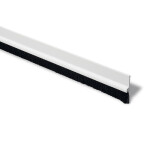 Burlete Adh.alumnio Pelo 100Cm Blanco Sobreponer B82700D
