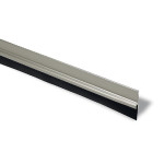 Burlete Adh.aluminio Goma 100Cm Inoxidable Sobreponer B82720E