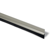 Burlete Adh.aluminio Goma 100Cm Inoxidable Sobreponer B82720E