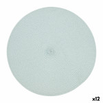 Mantel Individual Quid Vita Aqua Azul Plástico 38 cm (Pack 12x)