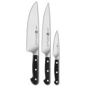 Set de Cuchillos Zwilling 38430-007-0 Negro Acero Acero Inoxidable