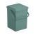 Recipiente contenedor Rotho                                 Verde 9 L