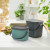 Recipiente contenedor Rotho Albula Verde 3,2 L Rectangular