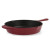 Sartén Antiadherente Bidasoa Fierro Hierro Fundido Rojo (26 cm)