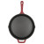 Sartén Antiadherente Bidasoa Fierro Hierro Fundido Rojo (26 cm)