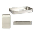 Rustidera Kinvara 100155 Plateado Aluminio 32 x 7 x 51,5 cm