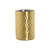 Enfriador de Botellas Home ESPRIT Dorado Acero Inoxidable 12 x 12 x 18 cm