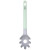 Cuchara para Servir Pasta Quid Ozon Verde Plástico 32 cm (12 Unidades)