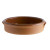 Cazuela Barro Clasico Marrón Cerámica Ø 17 cm (12 Unidades)
