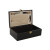 Set de Accesorios para Vino Home ESPRIT Marrón oscuro Madera MDF 36 x 21 x 12 cm