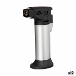 Soplete de Cocina Kinvara JY-C63 Negro Plateado 7,2 x 11 x 4 cm (12 Unidades)