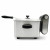 Freidora Grunkel 1800 W Acero 2 L