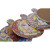 Salvamantel Home ESPRIT Corcho Dolomita 18 x 23 x 1 cm (4 Unidades)