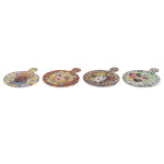 Salvamantel Home ESPRIT Corcho Dolomita 18 x 23 x 1 cm (4 Unidades)