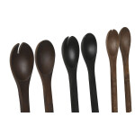 Utensilios de cocina Home ESPRIT Madera de mango 30 x 2 x 8 cm (3 Unidades)