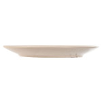Plato Llano Home ESPRIT Blanco Beige Gres Tradicional 20 x 20 x 2,5 cm