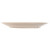 Plato Llano Home ESPRIT Blanco Beige Gres Tradicional 20 x 20 x 2,5 cm