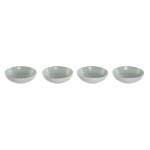 Set de Platos Home ESPRIT Verde Gres Mandala Árabe 18,2 x 18,2 x 5,7 cm
