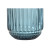 Set de Vasos Home ESPRIT Azul Cristal (6 Unidades)