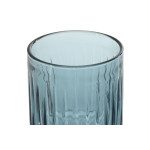 Set de Vasos Home ESPRIT Azul Cristal (6 Unidades)