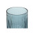 Set de Vasos Home ESPRIT Azul Cristal (6 Unidades)