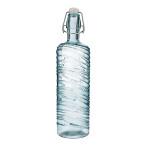 Botella Quid Aire Turquesa Vidrio 1 L (12 Unidades)