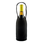 Enfriador de Botellas Koala Nature Negro 21 x 9 cm Poliéster (6 Unidades)