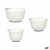 Bol Medidor Kinvara G-480 Polipropileno TPE Set (12 Unidades)