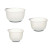 Bol Medidor Kinvara G-480 Polipropileno TPE Set (12 Unidades)