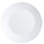 Plato Llano Luminarc Zelie Blanco Vidrio Ø 25 cm (12 Unidades)