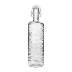 Botella Quid Aire Transparente Vidrio 1 L (12 Unidades)