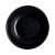 Plato Hondo Luminarc Zelie Negro Negro Vidrio Ø 20 cm (12 Unidades)