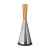 Rallador Redondo 3 caras Acero Inoxidable (25,2 x 11 cm)