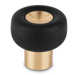 Tope Puerta Buggy 47X46,6 Laton Cava Cep Laton Cava Cepillado