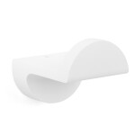 Percha Zett 50X50Mm Blanco Mate Zamak