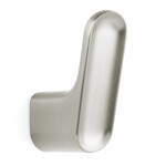 Percha Luv 17X50Mm Niquel Cepillado Zamak