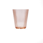 Vaso Quid Sunset Coral Coral Plástico 300 ml (12 Unidades)