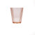 Vaso Quid Sunset Coral Coral Plástico 300 ml (12 Unidades)