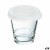 Vaso con Tapa Arcoroc So Urban Transparente Vidrio 260 ml (24 Unidades)