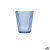Vaso Quid Sunset Azul Azul Plástico 300 ml (12 Unidades)