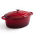 Cacerola Con Tapa Bidasoa Fierro Rojo 4,3 L 30 x 23 cm (2 Unidades)