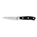 Cuchillo de Mesa Sabatier Carbon Negro Metal (6 Unidades)