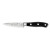 Cuchillo de Mesa Sabatier Carbon Negro Metal (6 Unidades)