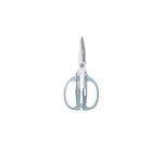 Tijeras de Cocina Quid Ozon Verde Plástico 20 cm (12 Unidades)