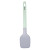 Espátula para Plancha Quid Ozon Verde Plástico 32 cm (12 Unidades)