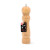 Molinillo para Especias Quid Hábitat Marrón 20 cm (12 Unidades)