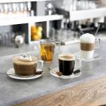 Juego de Tazas de Café Luminarc Nuevo Transparente Vidrio 90 ml (6 Unidades)