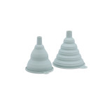 Embudo Quid Rico Verde Plástico 9,4 x 8,3 x 10,5 cm (12 Unidades)