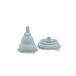 Embudo Quid Rico Verde Plástico 9,4 x 8,3 x 10,5 cm (12 Unidades)