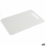 Tabla de cortar Quid Renova Blanco 36,5 x 24,8 x 1 cm (12 Unidades)